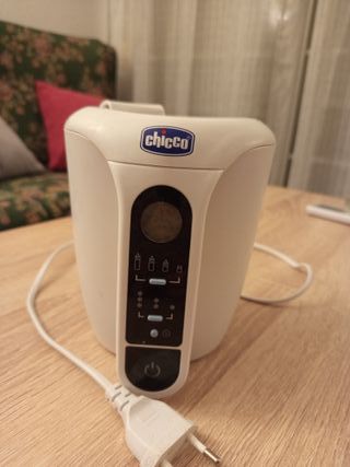 Sacaleches eléctrico doble y calienta biberones