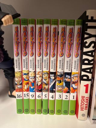 Mangas naruto