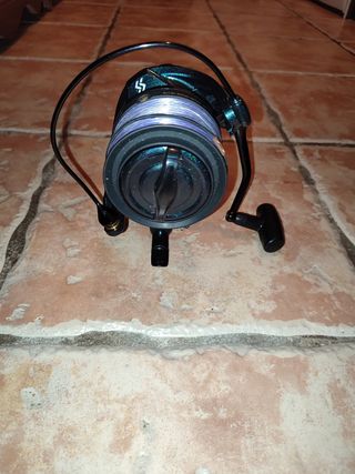 Carrete de pesca 9000 con bobina adicional 8000 ..