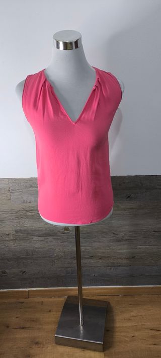Camiseta rosa talla S