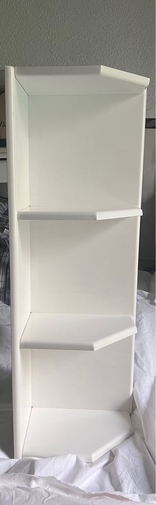 Estantería de cocina blanca grande