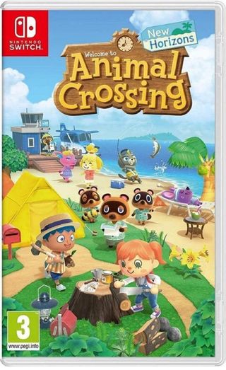 [PRECINTADO] Animal Crossing: New Horizons