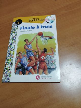 EVASION NIVEAU 5 FINALE A TROIS + CD