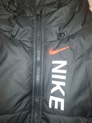 Anorak Nike Negro