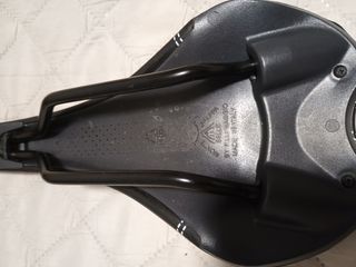 Sillín de Bicicleta selle Monte Grappa Negro