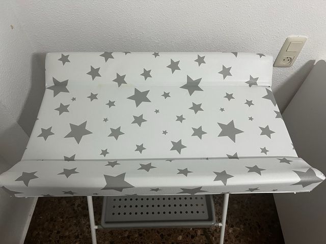 Bañera Cambiador Bebé Plegable