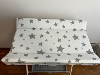 Bañera Cambiador Bebé Plegable