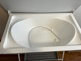 Bañera Cambiador Bebé Plegable