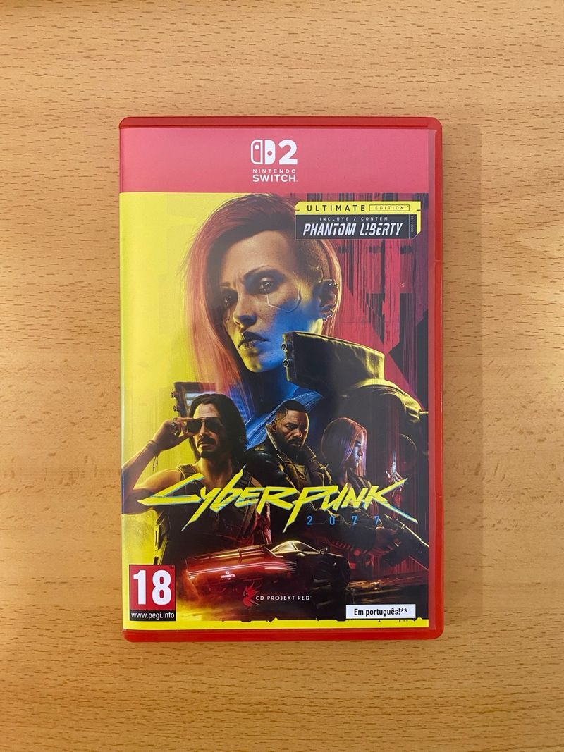 Imagen de Cyberpunk 2077 Ultimate Edition Nintendo Switch 2.