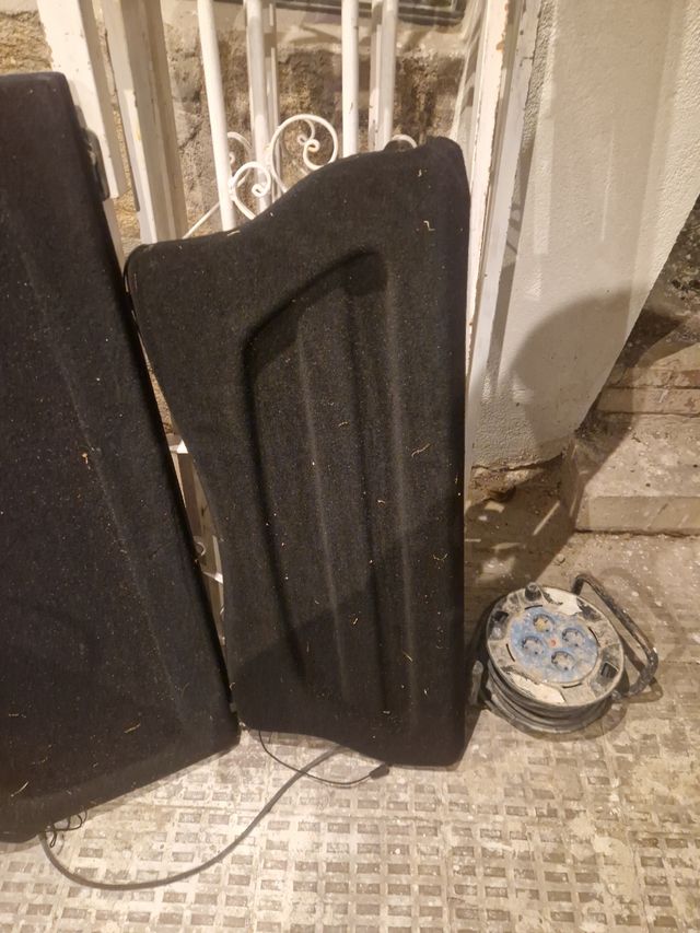 Bandeja maletero coche