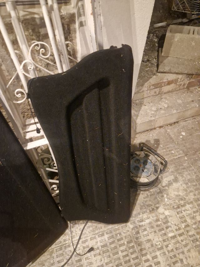 Bandeja maletero coche