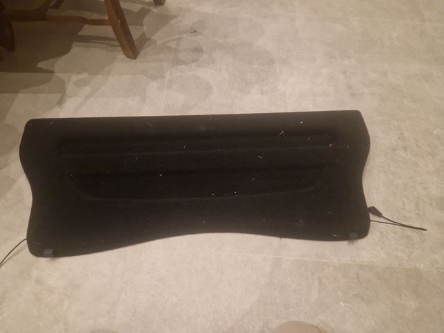 Bandeja maletero coche