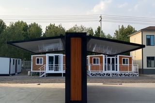 Casa Prefabricada Moderna