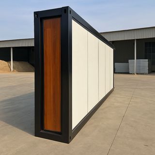 Casa Prefabricada Moderna