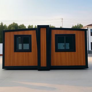 Casa Prefabricada Moderna