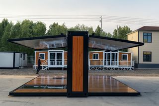 Casa Prefabricada Moderna