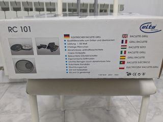 Raclette Grill Elta RC 101 Nuevo
