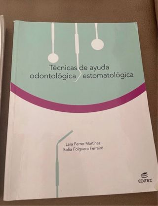 Técnicas de ayuda odontológica/estomatológica