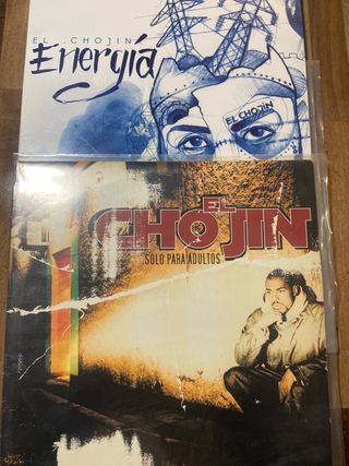 Vinilos El Chojin