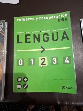 Refuerzo y recuperación de Lengua 2 ESO (2015)