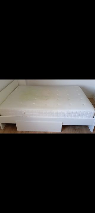 Colchón Hylledstad Ikea