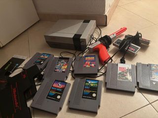 Consola Nintendo NES con juegos se escucha ofertas