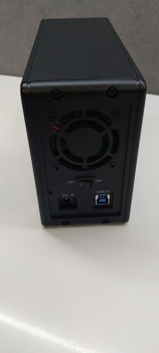2 dischi rigidi 3.5 SATA HDD RAID EMPTY Box