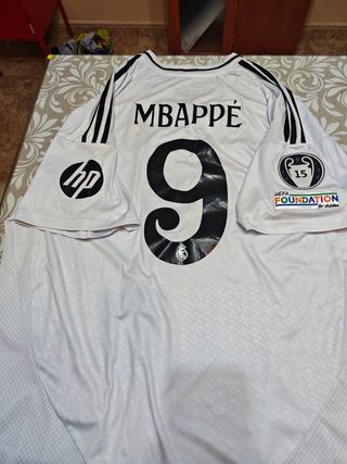 Camiseta Real Madrid Adidas XXXXL Blanca