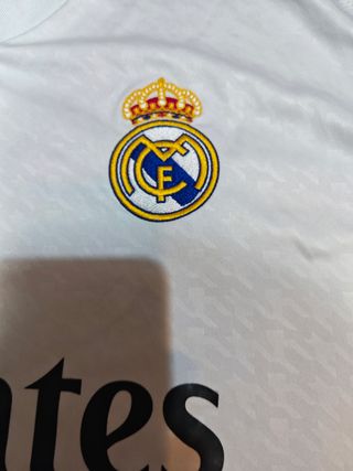 Camiseta Real Madrid Adidas XXXXL Blanca