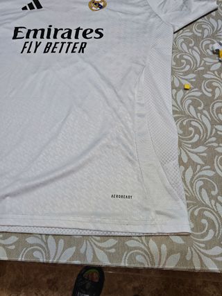 Camiseta Real Madrid Adidas XXXXL Blanca