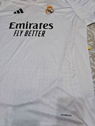 Camiseta Real Madrid Adidas XXXXL Blanca