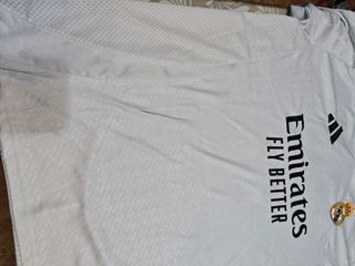 Camiseta Real Madrid Adidas XXXXL Blanca