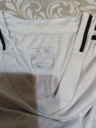 Camiseta Real Madrid Adidas XXXXL Blanca