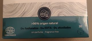 Biobel 30 Pastillas Lavavajillas Natural