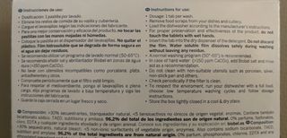Biobel 30 Pastillas Lavavajillas Natural