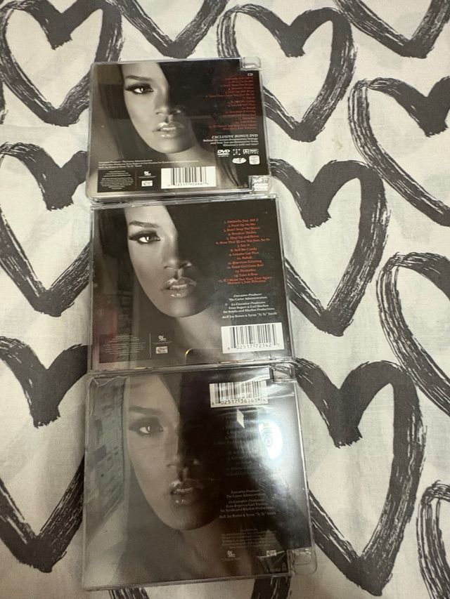 Pack 3 CDs Rihanna Good Girl Gone Bad