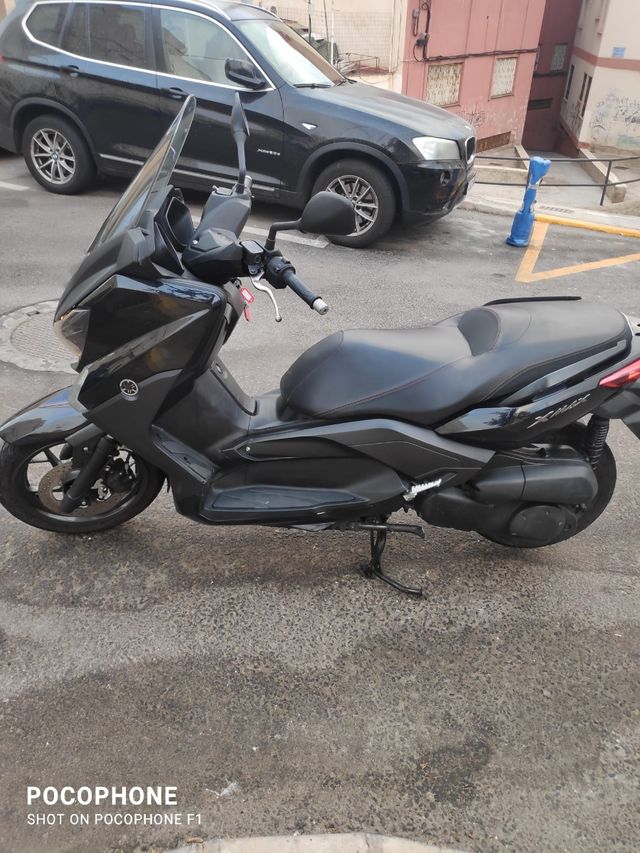Yamaha xmax 250cc