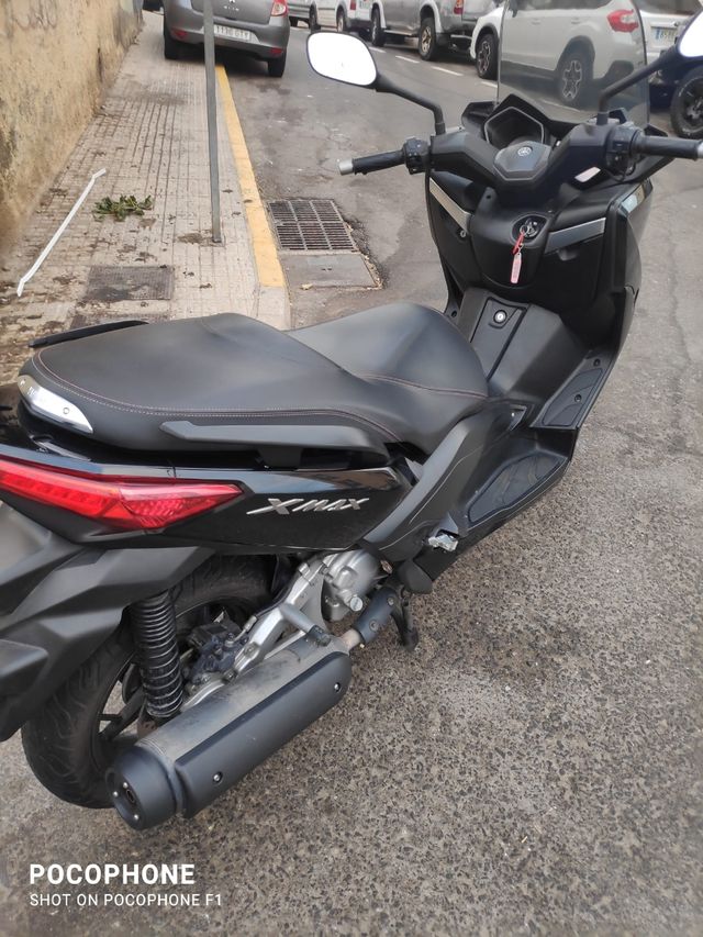 Yamaha xmax 250cc