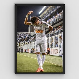 Cuadro Neymar 13x18