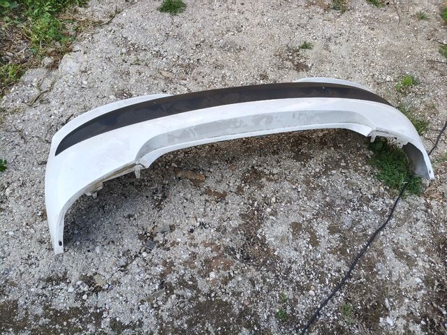 DEFENSA TRASERA PEUGEOT 207 GT A SOLO 25 EUR