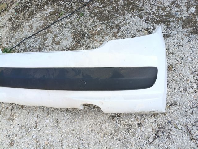 DEFENSA TRASERA PEUGEOT 207 GT A SOLO 25 EUR