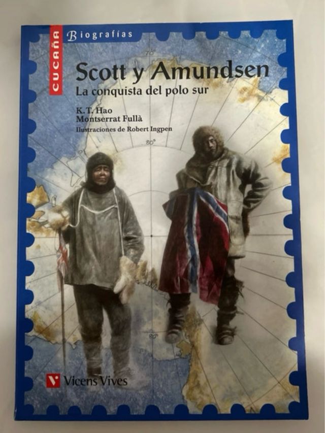 SCOTT Y AMUNDSEN N/C (Spanish Edition)