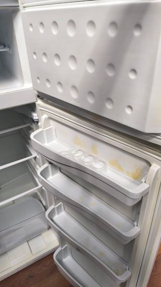 NEVERA FRIGORIFICO PEQUEÑA FUNCIONA BIEN