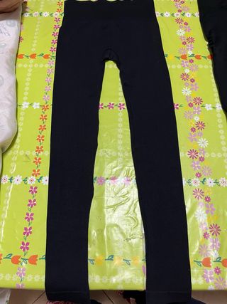 Leggings neri da donna Pull&Bear