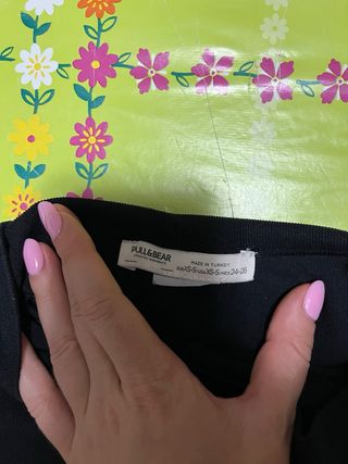 Leggings neri da donna Pull&Bear