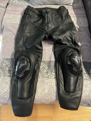 Pantalon de cuero DAINESE Racing Talla 54