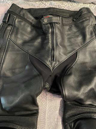 Pantalon de cuero DAINESE Racing Talla 54