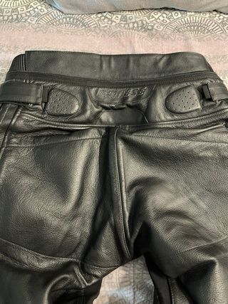 Pantalon de cuero DAINESE Racing Talla 54