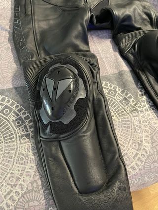 Pantalon de cuero DAINESE Racing Talla 54