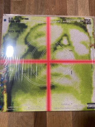 Vinilo Elio Toffana Shock Wave